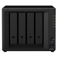 群晖（Synology）DS418play 双核心 4盘位NAS网络存储服务器 （无内置硬盘 ）
