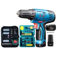 东成 充电钻电动螺丝刀DCJZ09-10E电动工具