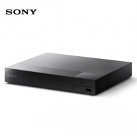 索尼（SONY）BDP-S1500 蓝光DVD 支持USB播放 支持网络视频 播放机 黑色