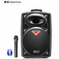 金正（NINTAUS）N7 12英寸广场舞音响大功率 移动户外蓝牙拉杆音箱