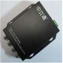 中立通ZL-4VZ1DF-20 4路视频光端机 4路正向视频+1路反向数据