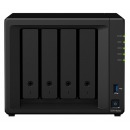 群晖（Synology）DS418play 双核心 4盘位NAS网络存储服务器 （无内置硬盘 ）