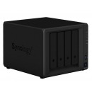 群晖（Synology）DS418play 双核心 4盘位NAS网络存储服务器 （无内置硬盘 ）