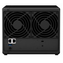 群晖（Synology）DS418play 双核心 4盘位NAS网络存储服务器 （无内置硬盘 ）