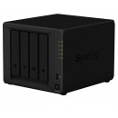 群晖（Synology）DS418play 双核心 4盘位NAS网络存储服务器 （无内置硬盘 ）