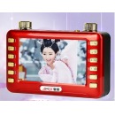 录放音机mp3插卡收音机录音看戏播放影音电器视频机 高清屏