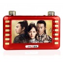 录放音机mp3插卡收音机录音看戏播放影音电器视频机 高清屏