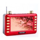 录放音机mp3插卡收音机录音看戏播放影音电器视频机 高清屏