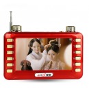 录放音机mp3插卡收音机录音看戏播放影音电器视频机 高清屏