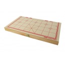 中国象棋木质套装大号木连盘 便携棋盘可折叠实木棋子 直径3.8厘米棋子