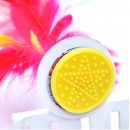 杜威克 毽子大号鹅毛羽毛彩色比赛毽球牛筋底花键