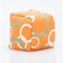 米字熊 儿童沙包 7cm立体沙袋 帆布丢沙包