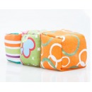 米字熊 儿童沙包 7cm立体沙袋 帆布丢沙包