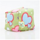 米字熊 儿童沙包 7cm立体沙袋 帆布丢沙包