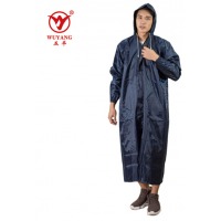 五羊WUYANG迷彩成人雨衣徒步登山雨披户外旅游男女青年加厚加大码防水长款便捷雨具