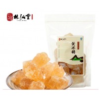 黄冰糖 手工熬制土冰糖甘蔗老糖块袋装 老冰糖多晶冰糖 500g