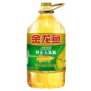 金龙鱼 食用油 非转基因 压榨 一级 纯正玉米油4L