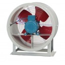 HEYUNCN（恒运）节能低噪音式轴流风机 轴流通风机SF系列 固定式 SF3.5-2 电压220V 风量6000