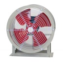 HEYUNCN（恒运）节能低噪音式轴流风机 轴流通风机SF系列 固定式 SF3.5-2 电压220V 风量6000