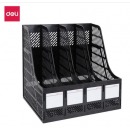 得力(deli)四联镂空桌面文件框