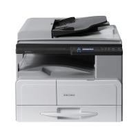 理光（Ricoh）MP 2014AD黑白复印机A3多功能数码复合机一体机【含双面输稿器 双面器】 主机标配【单层纸盒 侧路纸盘】