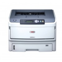 OKI A3黑白激光双面网络打印机B820DN