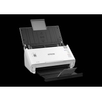 爱普生（EPSON) DS-410 A4馈纸式 高速彩色文档扫描仪 自动进纸（彩色 20-