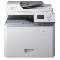 佳能（Canon） A4幅面彩色激光多功能一体机 MF810CDN（白色）（彩色 激光静电