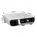 爱普生（EPSON）CB-L1505UH NL 工程高清投影仪 投影机 不含镜头（12000流明 超高清 HDBaseT）（否 3LCD 激光 电动）（3LCD 激光 电动 有）