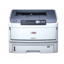 OKI A3黑白激光双面网络打印机B820DN