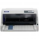 爱普生(Epson) LQ-735KII 82列平推票据针式打印机 
