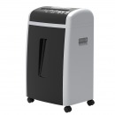 三木(SUNWOOD)MSD9355锰钢侠系列碎纸机/文件粉碎机 五级保密 双入口 刀具终身保修