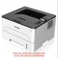 奔图P3301DN A4黑白激光双面打印机
