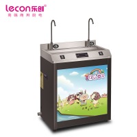 乐创（lecon）商用开水器 学校公司工厂大型不锈钢直饮机 弯头双温水 LC-J-ZY01