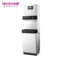 乐创 lecon商用工程款全自动电热直饮款开水器幼儿园工厂用带过滤热温水学校节能开水机 L