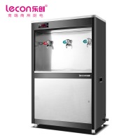 乐创（lecon）商用开水器 学校公司工厂大型不锈钢直饮机 柜式一开二温 LC-J-ZY0