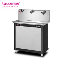 乐创（lecon）商用开水器 学校公司工厂大型不锈钢直饮机 台式一开二温 LC-J-ZY0