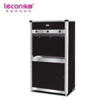 乐创(lecon) 商用开水器 27升节能直饮三级过滤水机 一开二温 LC-J-HK3H