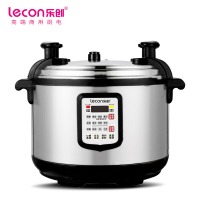 乐创（lecon）商用电压力锅 家用25L大容量饭店电饭锅食堂饭堂用高压锅 LC-J-Y2