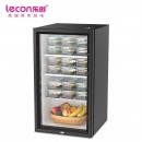 乐创 lecon 商用50L食品留样柜饮料冷柜 台式家用商用冷藏保鲜展示柜 LC-SC-50