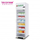 乐创（lecon）商用医药药品柜 单门400升 铝合金门药房药品展示柜 LC-J-YG01