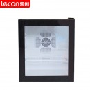 乐创 lecon40L留样柜小型食品冷藏台式单门饮料保鲜展示柜酒店小冰箱 LC-J-LY40