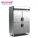 乐创（lecon）商用四门高身雪柜 LC-J-MGS01