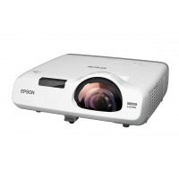爱普生（EPSON）CB-535W 商务会议 办公 教育 高清投影仪 投影机