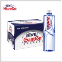 百岁山 饮用天然矿泉水 348ml*24瓶 整箱装