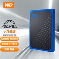 西部数据(WD) 移动固态硬盘（PSSD）Elements SE新元素 SSD USB3.