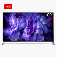 TCL 100X6C 100英寸液晶电视机 4k超高清 全面屏 人工智能