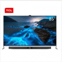TCL 85英寸 85X9C 4K超高清HDR全面屏量子点 大屏家庭影院 人工智能语音超薄