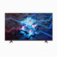 TCL 75G60 75英寸 极窄边框 超高清4K 全场景AI 全生态HDR智能电视 黑色