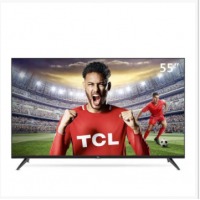 TCL 55G60 55英寸4K超高清画质 AI人工智能 语音声控 平板液晶电视机